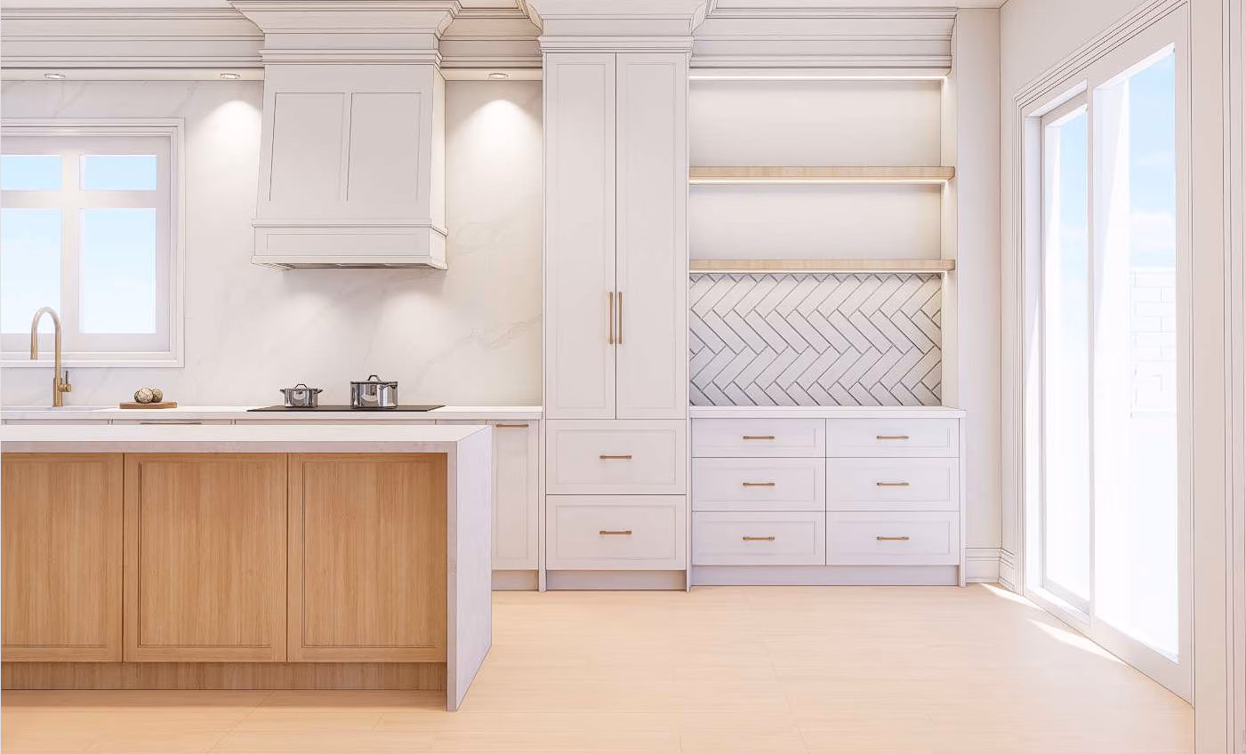 Toronto Interior Design Service | Aurora New Home Upgrade Project