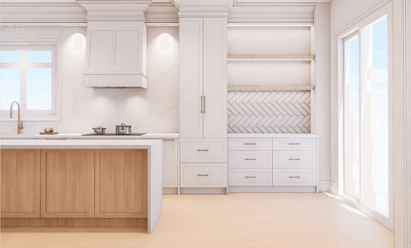 Toronto Interior Design Service | Aurora New Home Upgrade Project