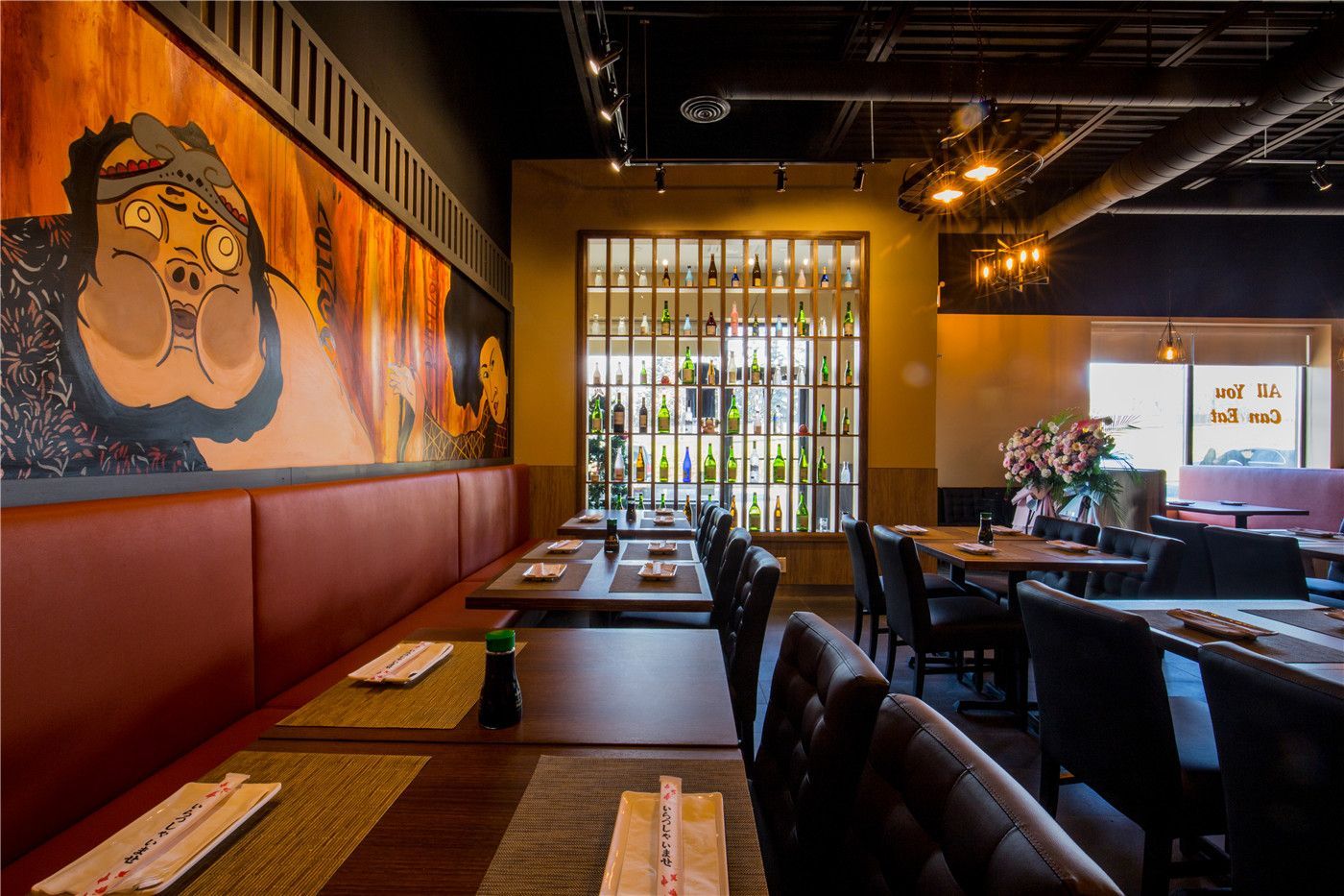 Newmarket SUSHI Restaurant Commercial Renovation - Image 8