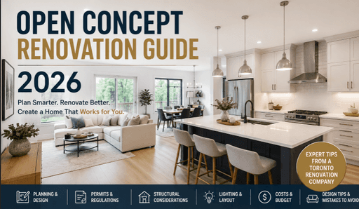 Open Concept Renovation Guide 2026