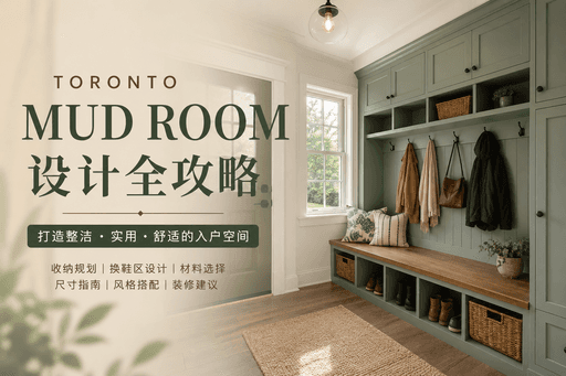 Toronto Mud Room 设计全攻略