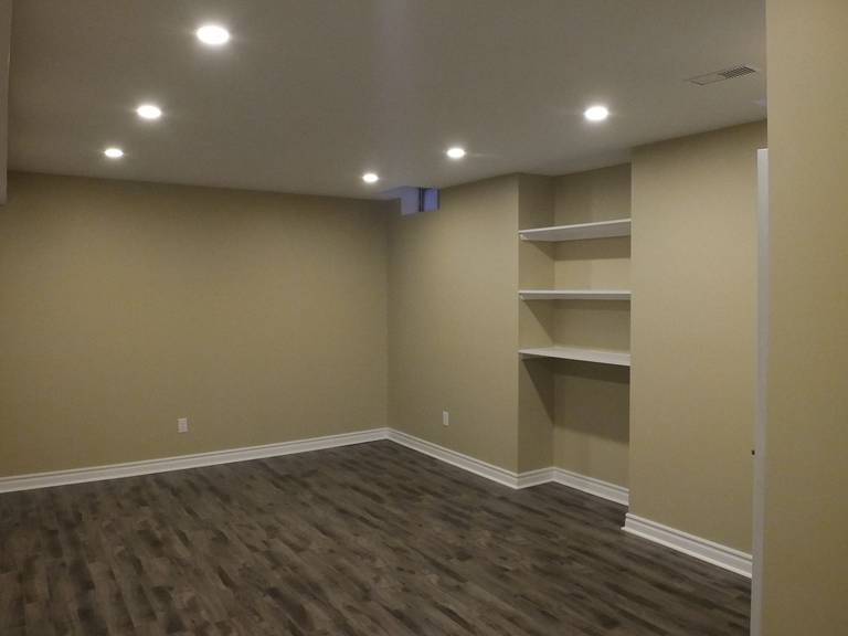 Vaunghan Basement Renovation