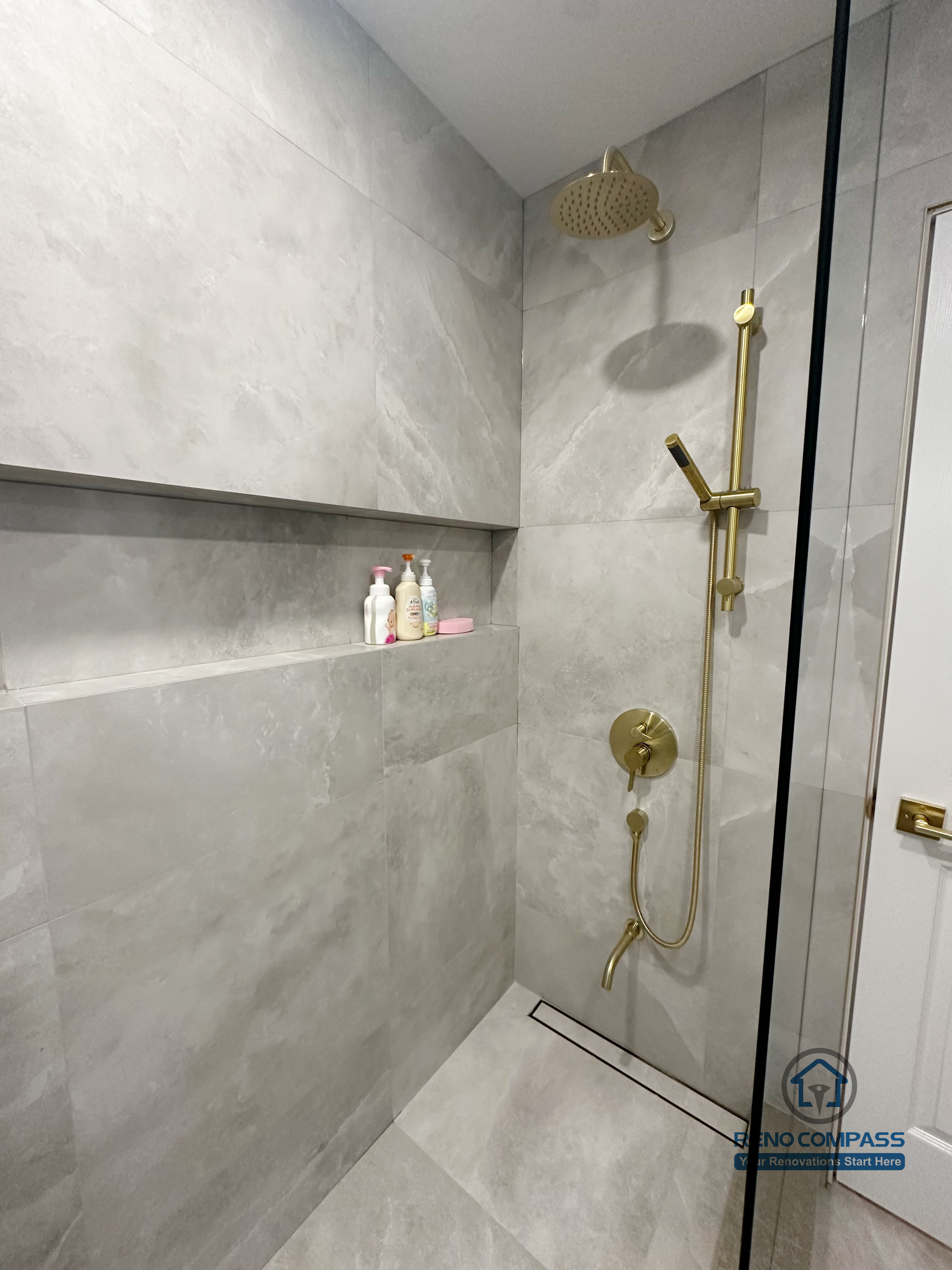 North York Bathroom Renovation - Image 2