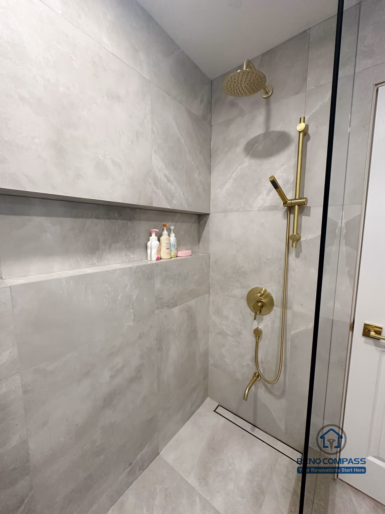 North York Bathroom Renovation - Image 2