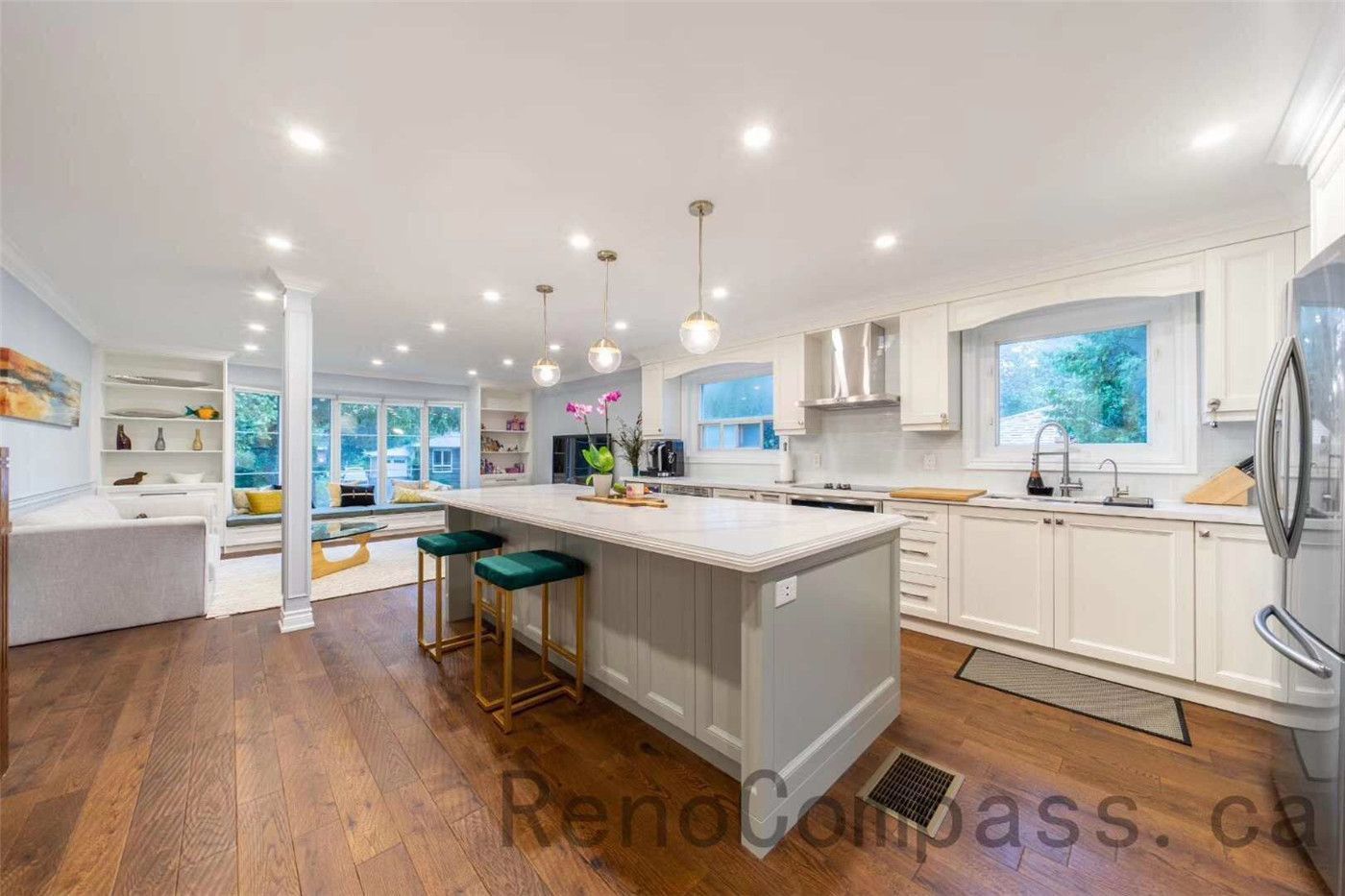 North York Interior Renovation