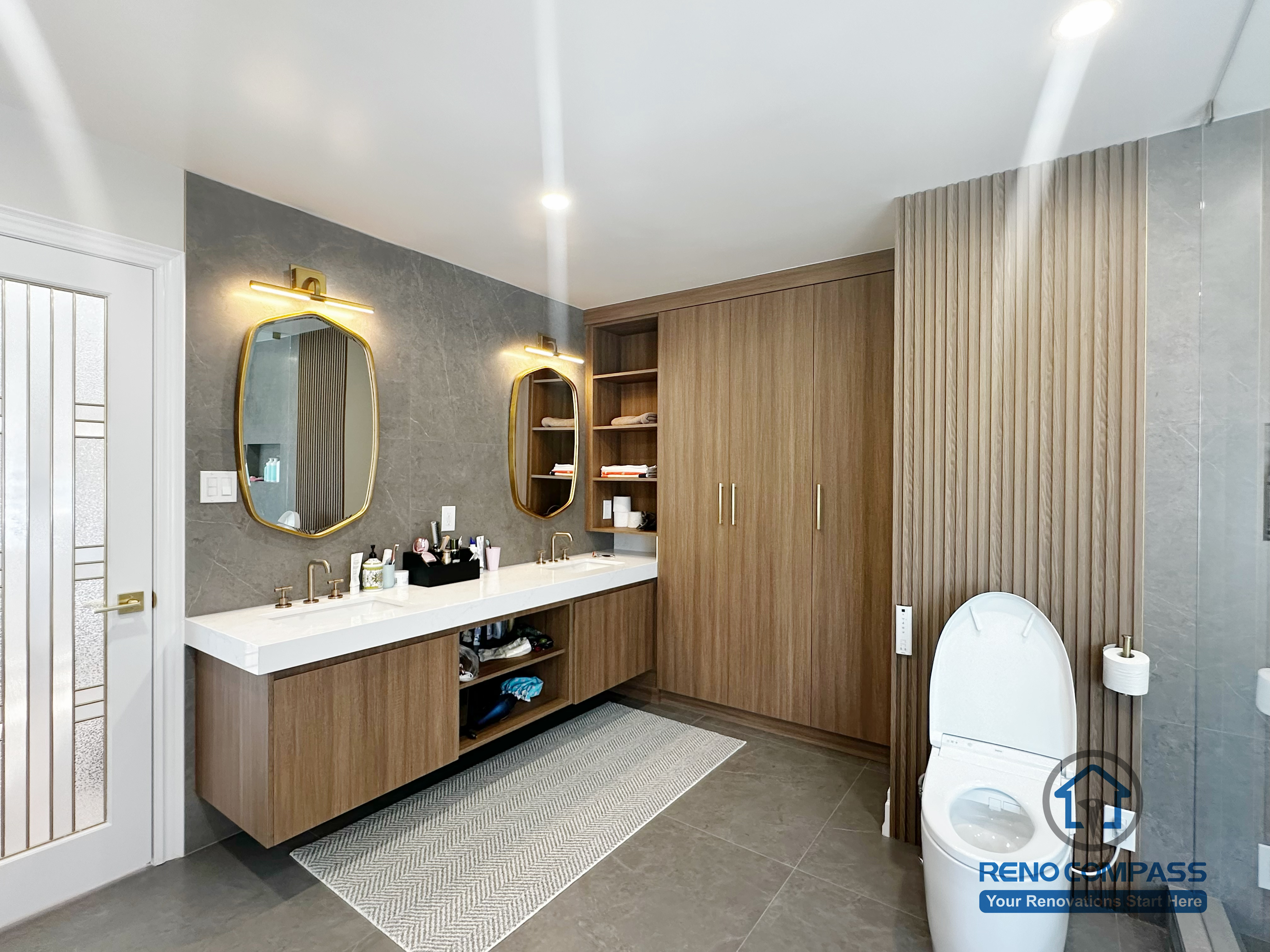 North York Bathroom Renovation - Image 18