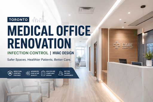 Medical Office Renovation Toronto | Infection Control & HVAC Design Guide 2026