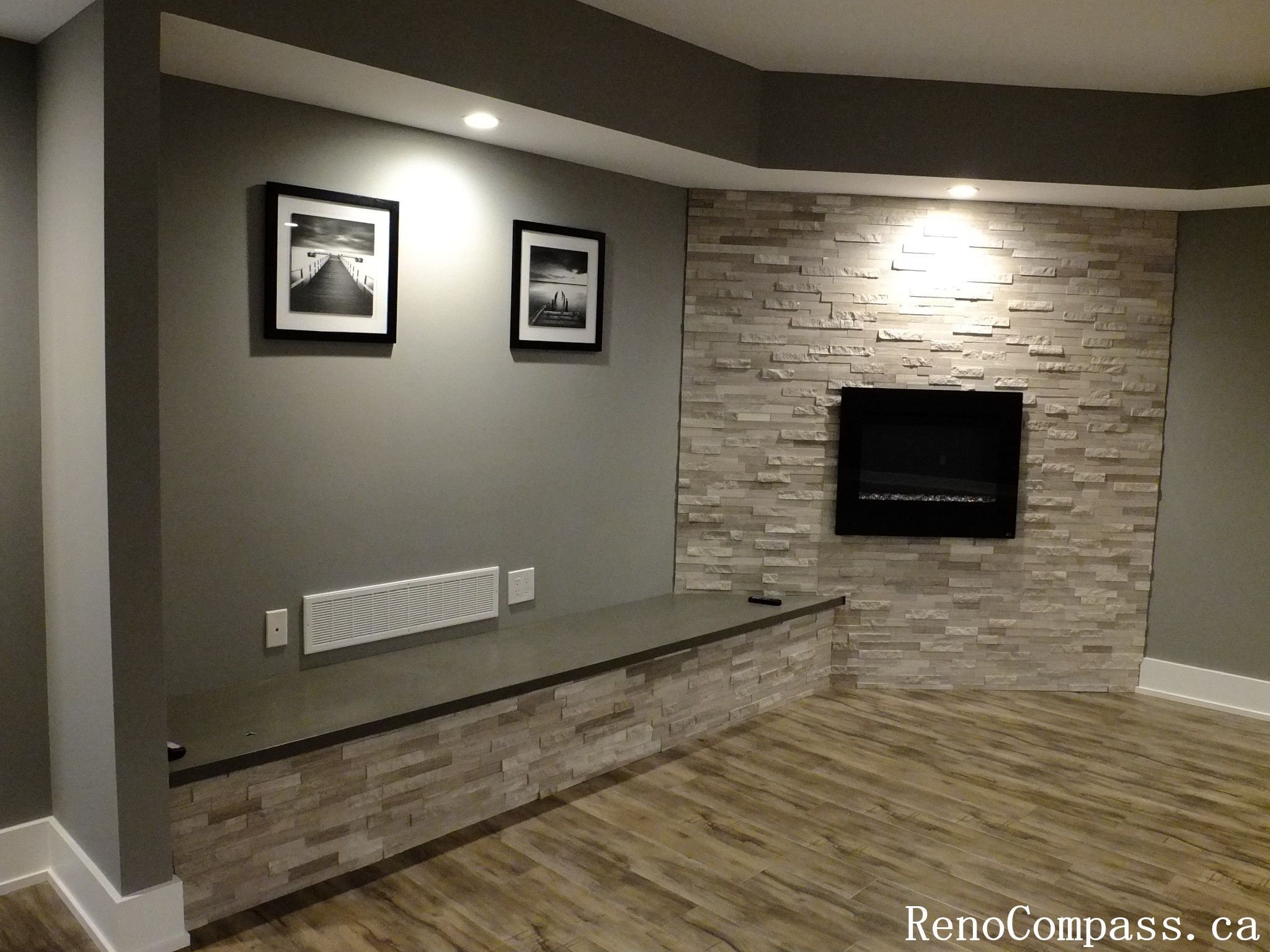 Waterloo Basement Renovation - Image 12