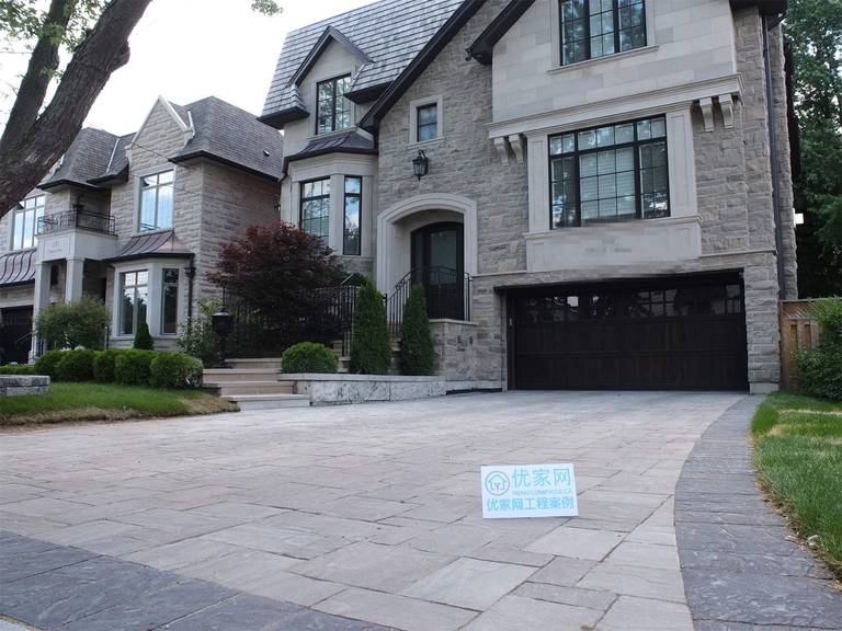 North York Landscaping Renovation