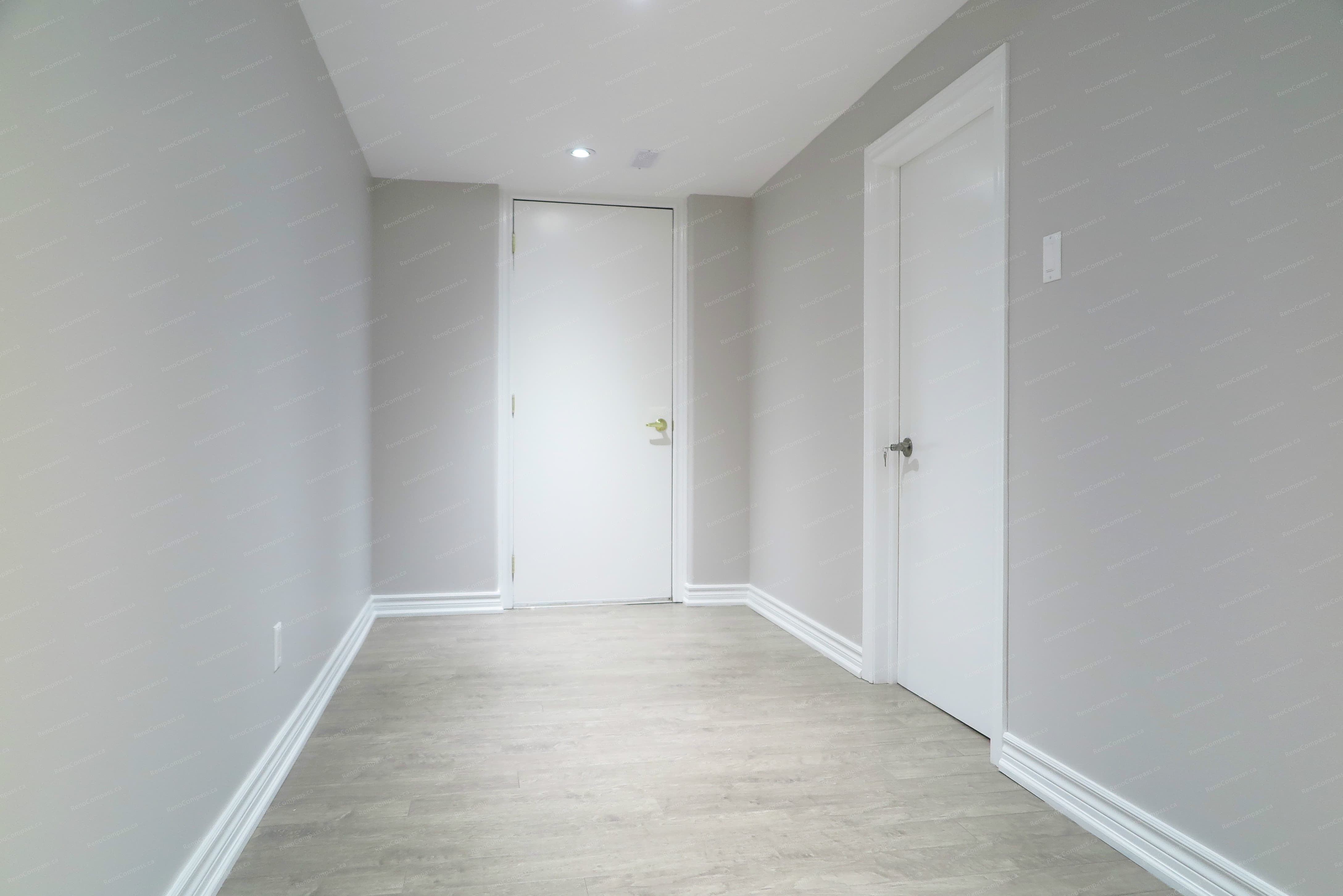 Carefully executed finishing details complete this Richmond Hill basement renovation, delivering a polished and well-balanced final result.