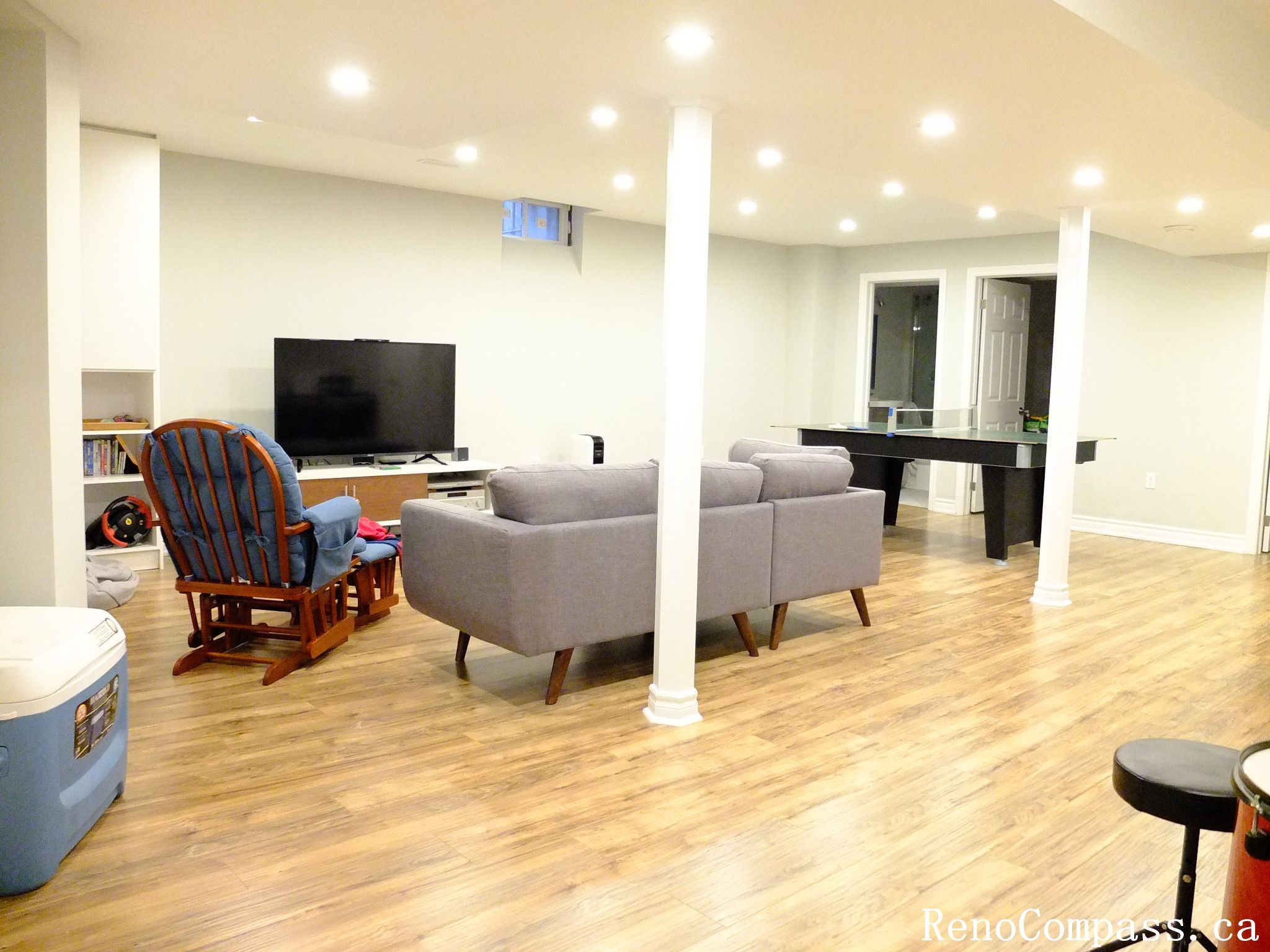 Basement Renovation Mississauga - Image 2