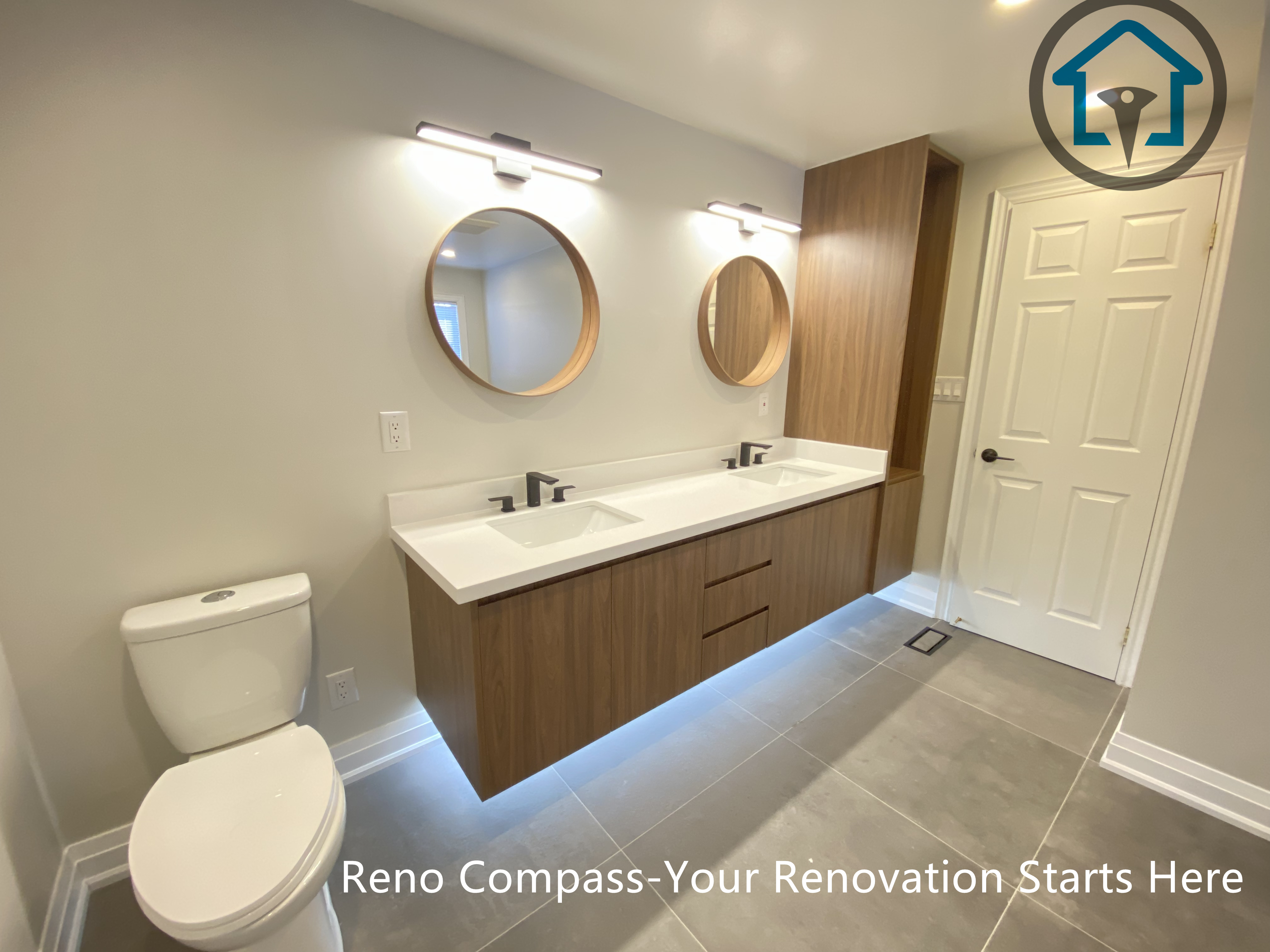 Markham Bathroom Renovation - Image 11