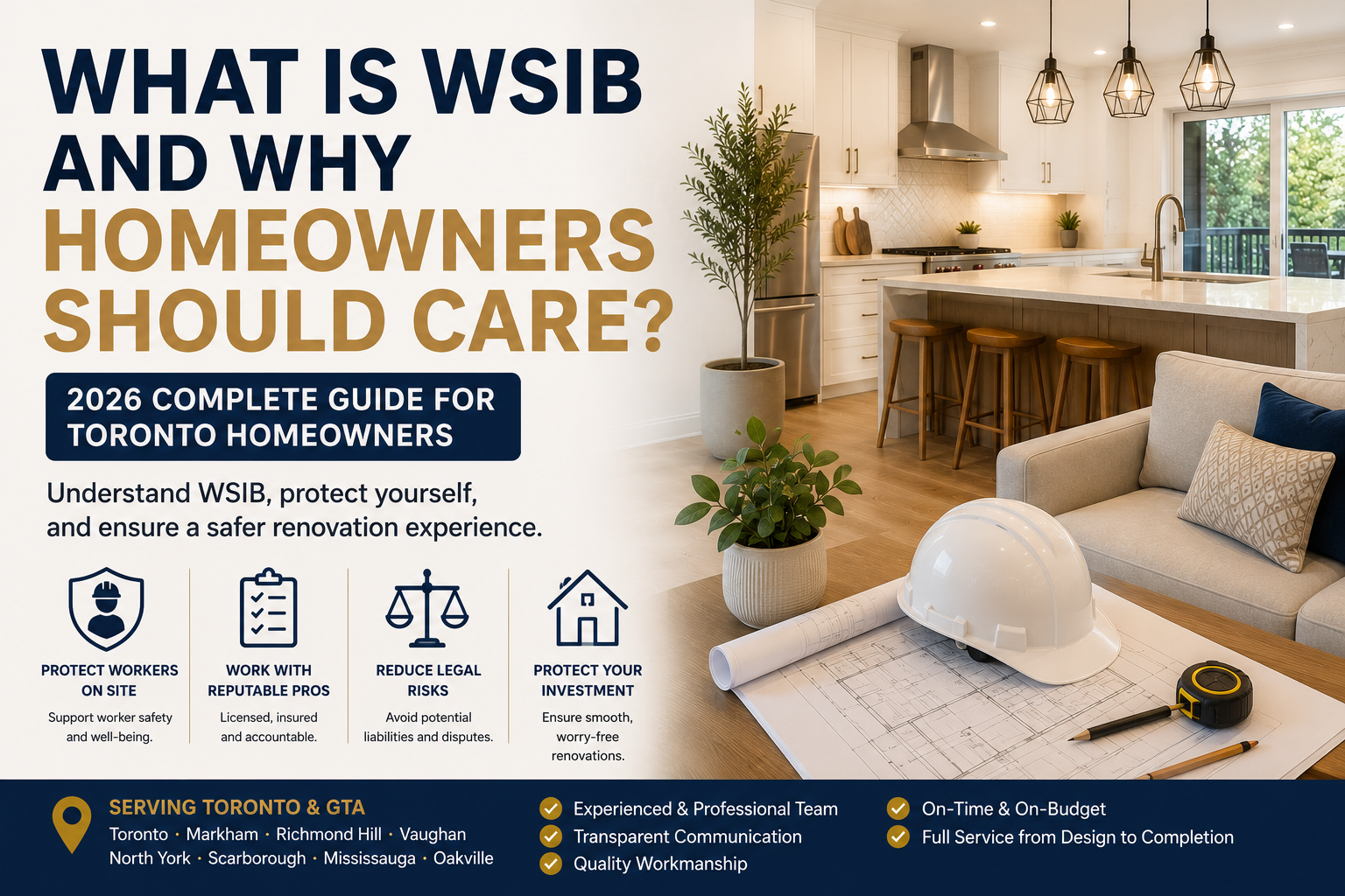 What Is WSIB and Why Homeowners Should Care in Toronto