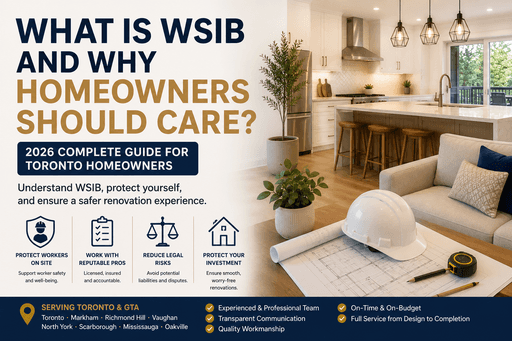 What Is WSIB and Why Homeowners Should Care in Toronto