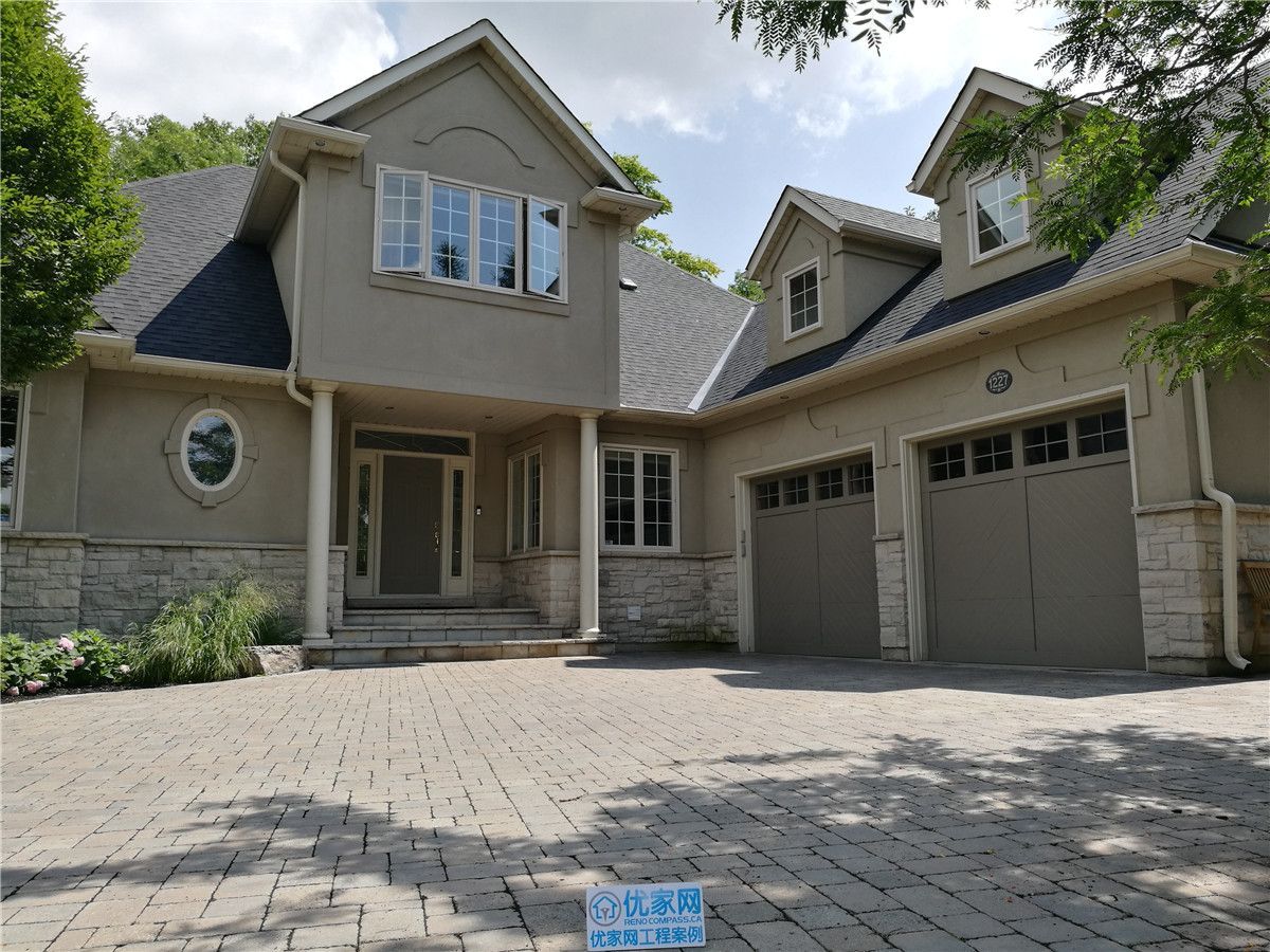 This project showcases a completed residential roofing service in Toronto, featuring a professionally installed asphalt shingle roof designed for long-term durability and weather resistance. The roofing work is seamlessly integrated with the home’s exterior architecture, enhancing both curb appeal and structural protection. Attention was given to roof slope, flashing details, and material consistency to ensure reliable performance through Toronto’s changing seasons. As a trusted Toronto roofing service provider, the project reflects a balance of craftsmanship, safety standards, and clean exterior finishes suitable for high-end residential properties.
