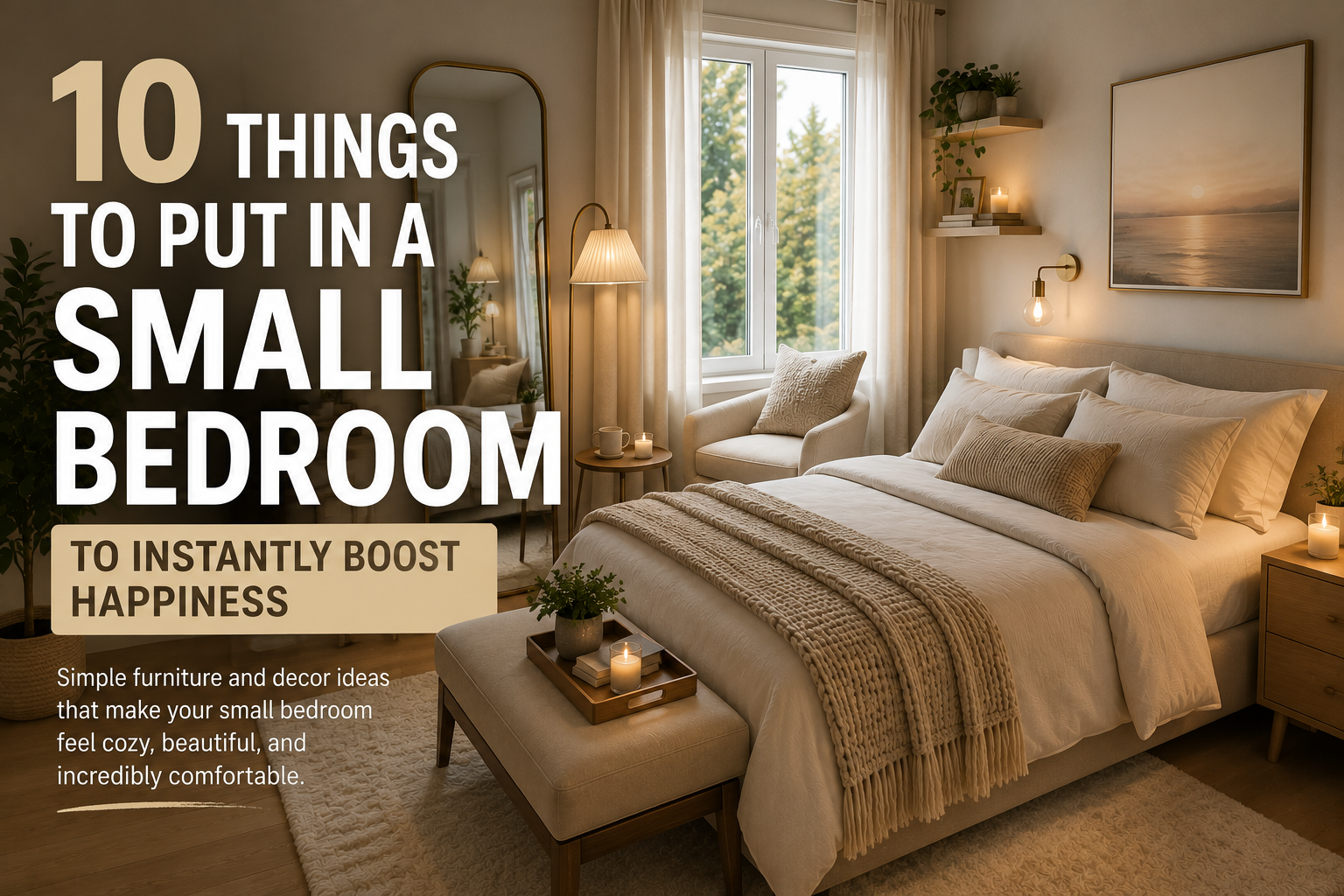 How to Make a Small Bedroom Feel Like a Retreat (2026 Ontario Guide)