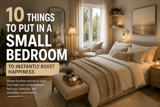 How to Make a Small Bedroom Feel Like a Retreat (2026 Ontario Guide)