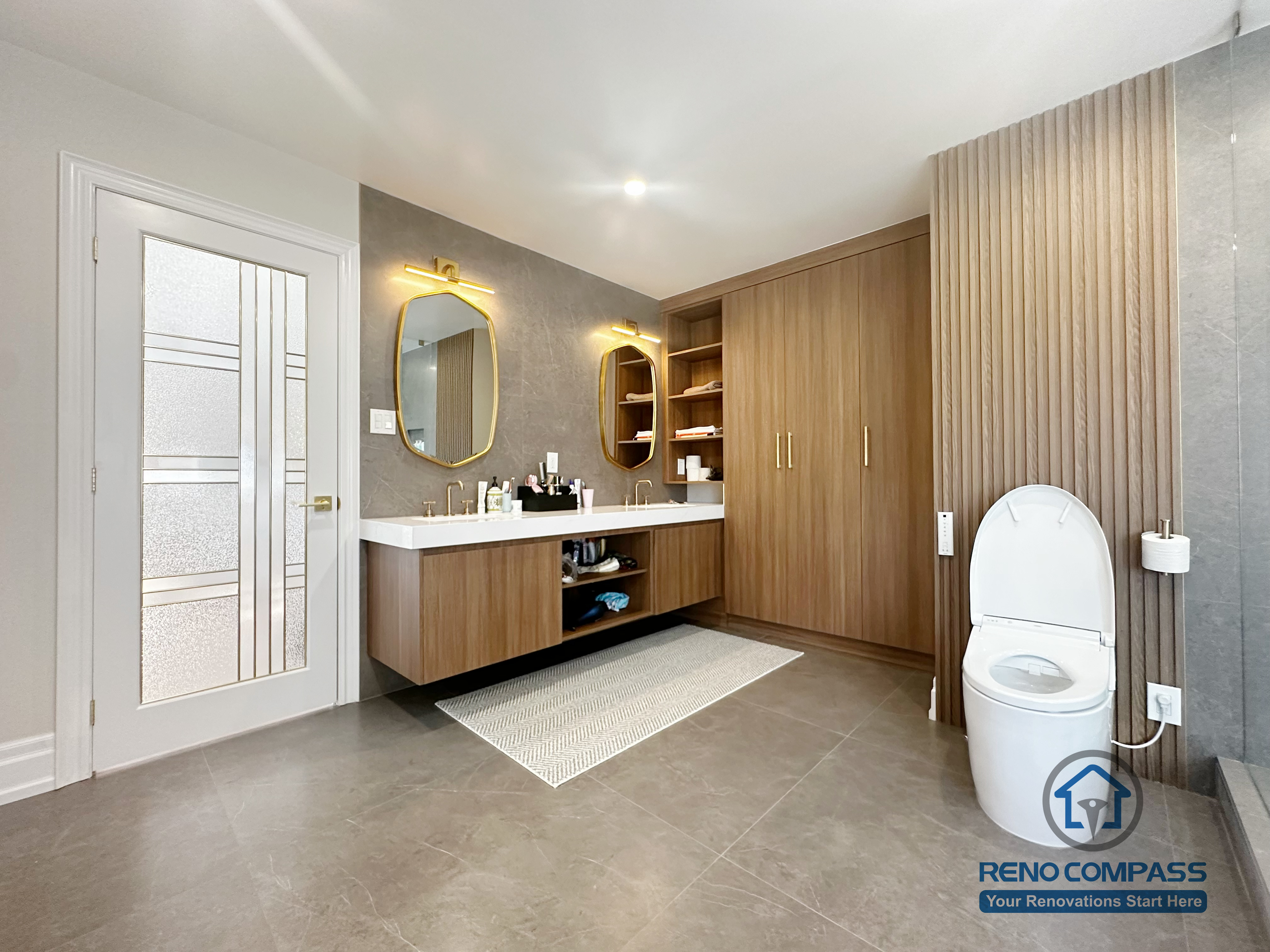 North York Bathroom Renovation - Image 12