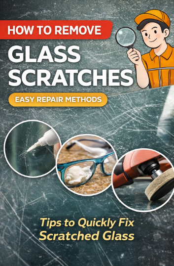How to Remove Glass Scratches | Easy Repair Guide - Toronto Renovation ...