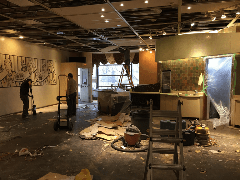 Toronto Chain Coffee Shop Commercial Renovation - Image 4