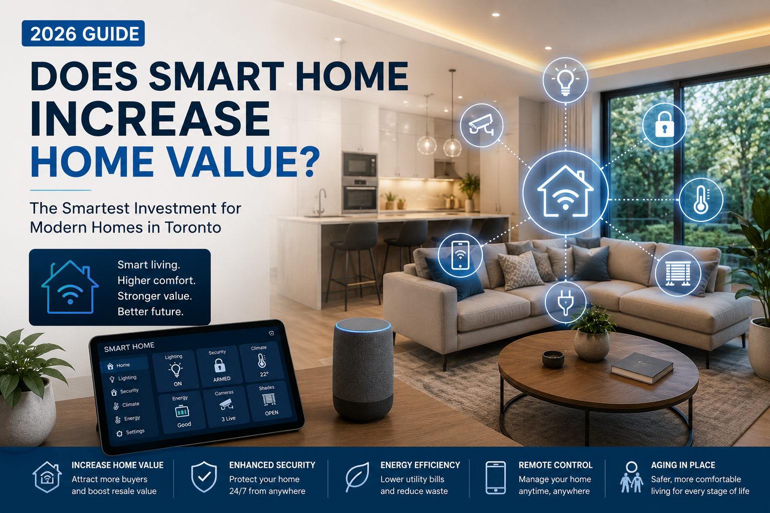 Does Smart Home Increase Home Value? | Toronto Guide 2026