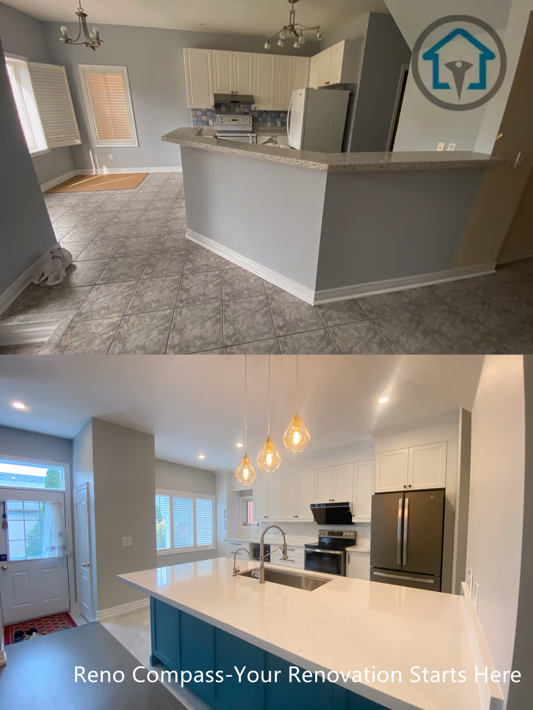 Markham Kitchen Renovation - Image 2
