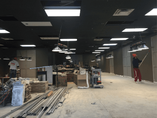 10000sqft Entertainment venue - Toronto Commercial Renovation - Image 25