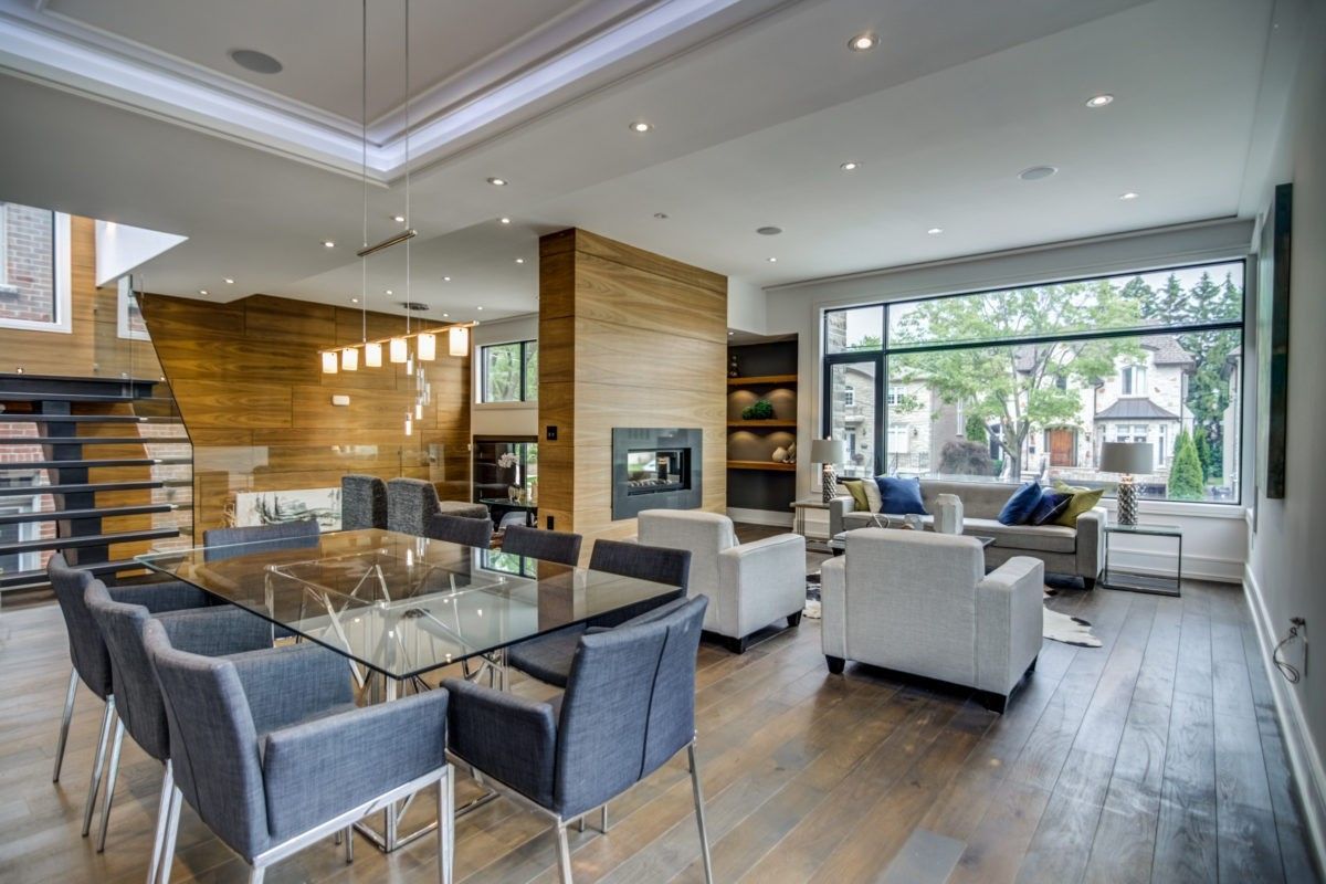 Toronto 3100 sqt modern design interior renovation - Image 4