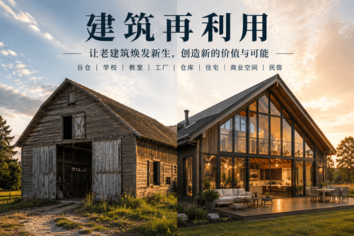 什么是建筑再利用（Adaptive Reuse）？Ontario 老建筑改造完整指南