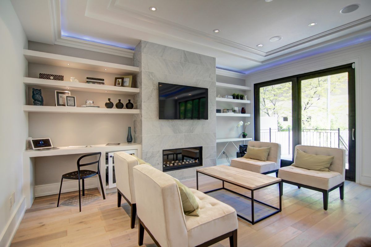 Toronto 2550ft Modern Interior Design - Image 2
