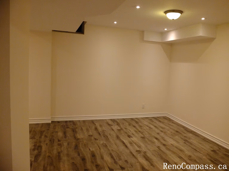 Markham Basement Renovation