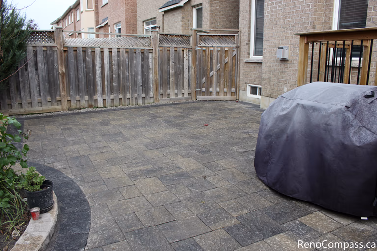 Markham Interlocking and Landscaping Renovation - Image 13