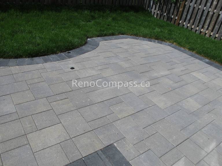 Vaughan Landscaping Renovation