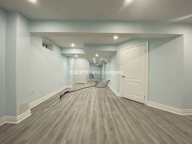 Aurora Basement Renovation