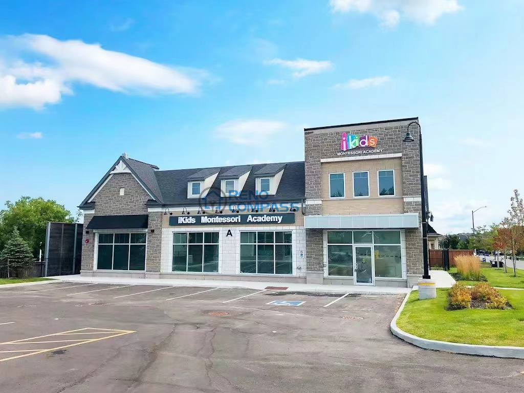 Overall interior view of a daycare renovation project in Richmond Hill, featuring a clean, well-organized learning environment designed to support safety, comfort, and daily childcare operations.