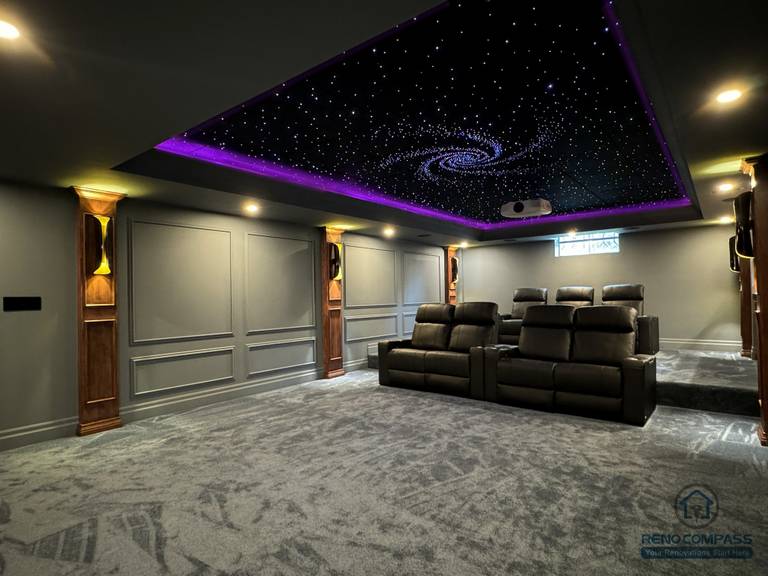 Aurora Basement Renovation - Image 19