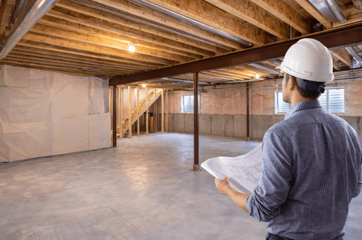 Toronto Basement Structure Guide | Foundation to Framing (Part 1)
