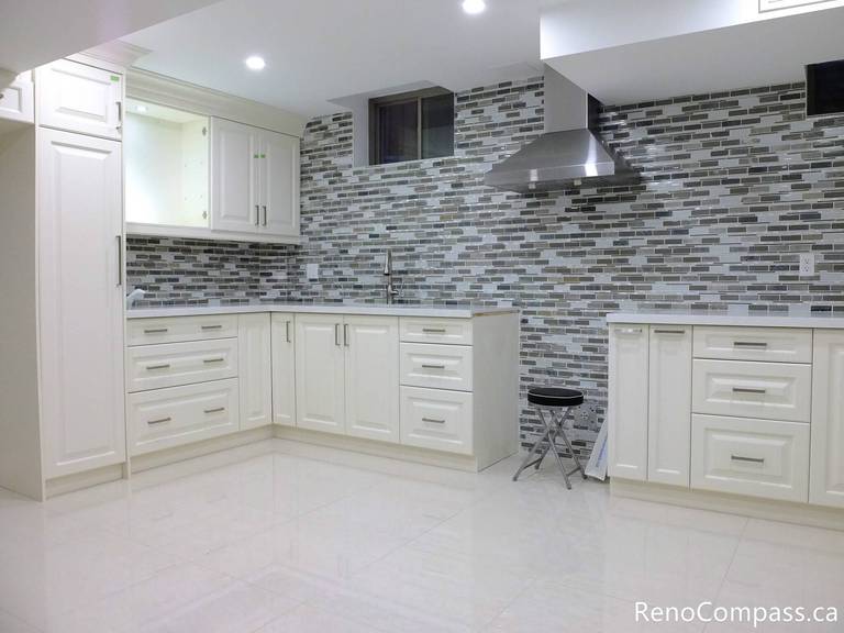 Markham Basement Renovation