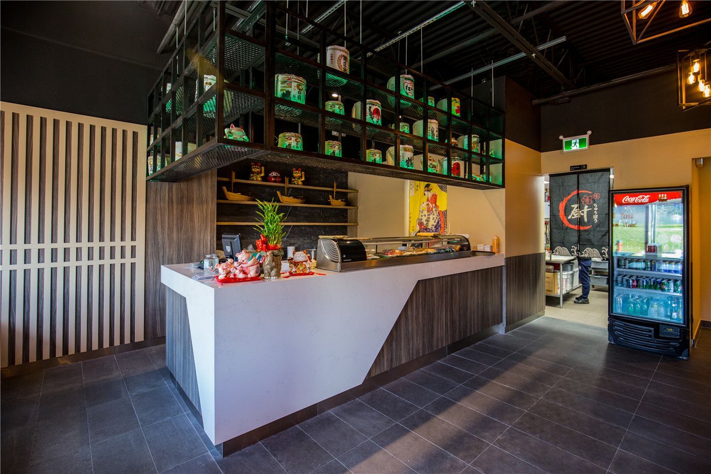 Newmarket SUSHI Restaurant Commercial Renovation - Image 11
