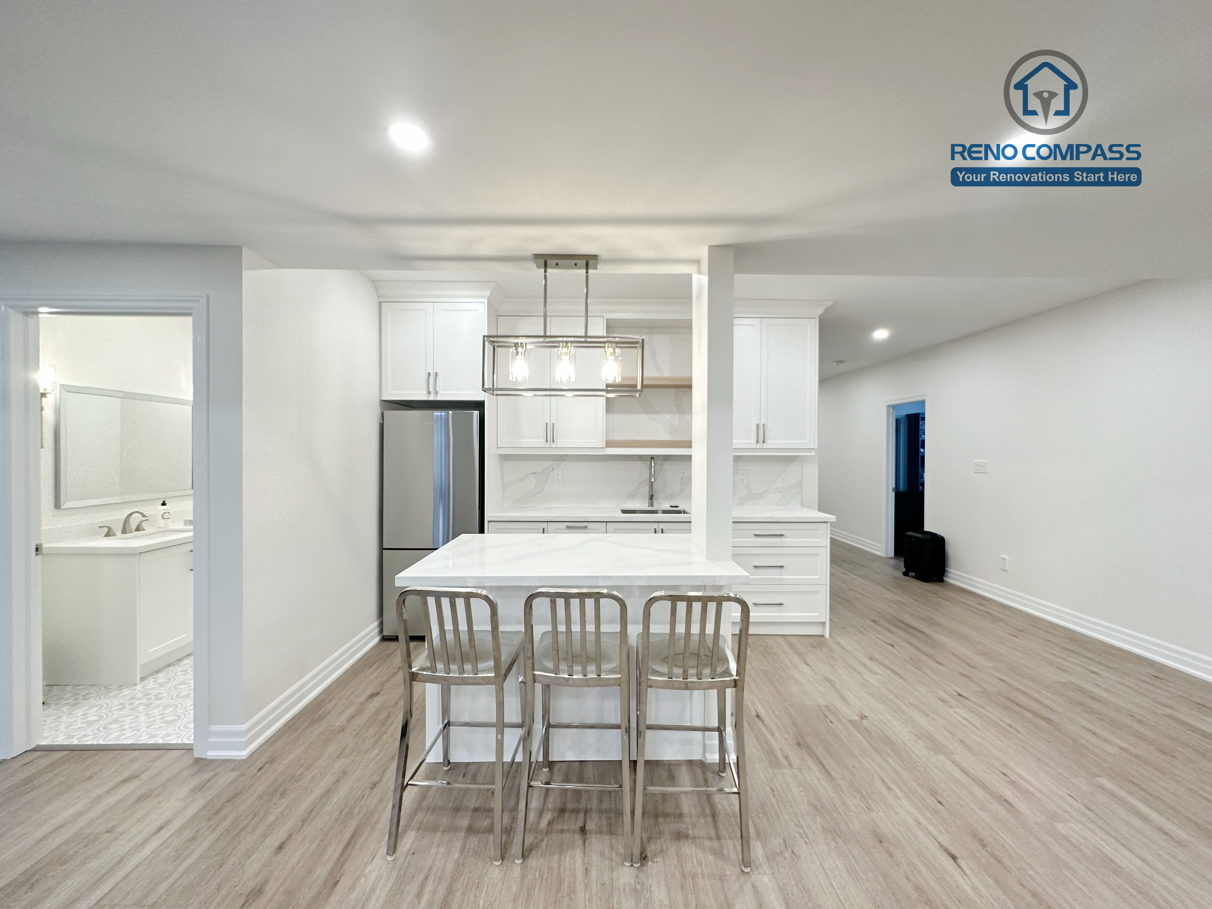Bradford Basement Renovation