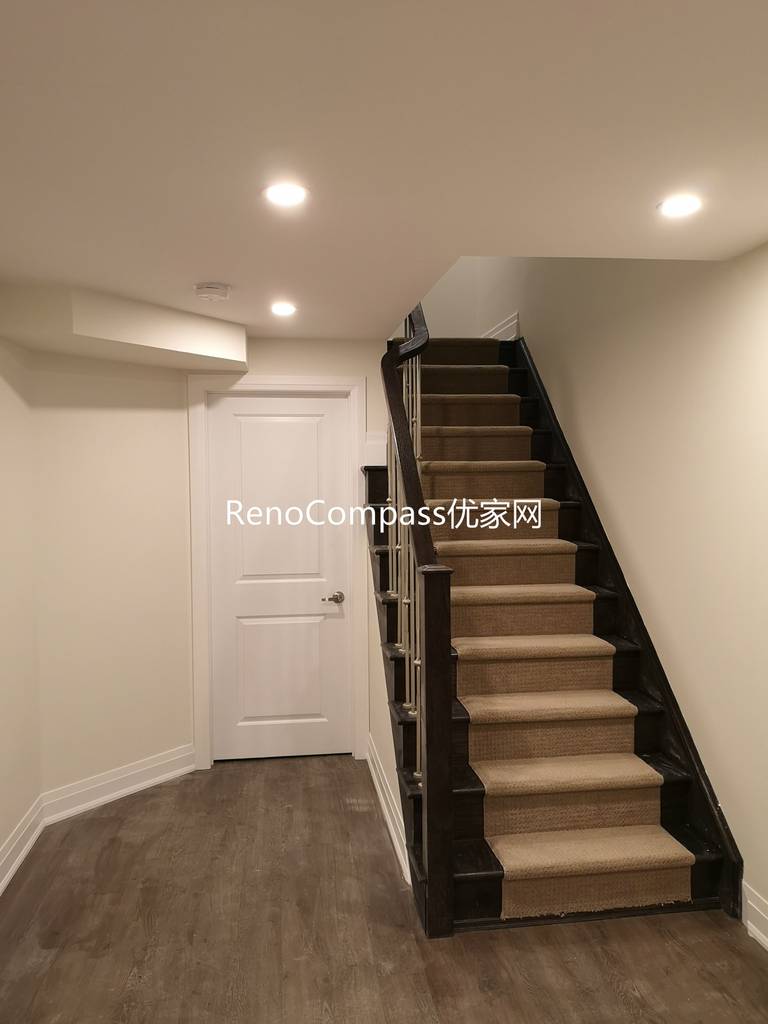 Richmond Hill Basement Renovation