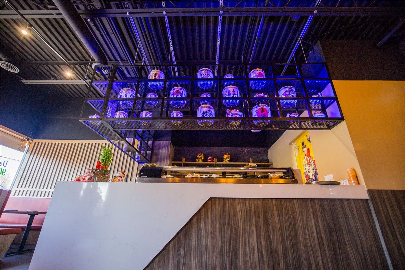 Newmarket SUSHI Restaurant Commercial Renovation - Image 15