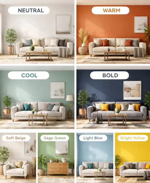 Wall Painting Tips: 8 Steps to Elevate Your Interior Design - Blog Cover