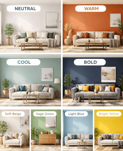 Wall Painting Tips: 8 Steps to Elevate Your Interior Design