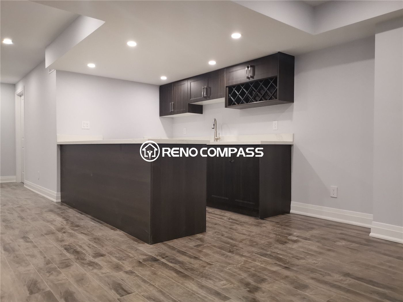 Markham Basement Renovation - Image 8
