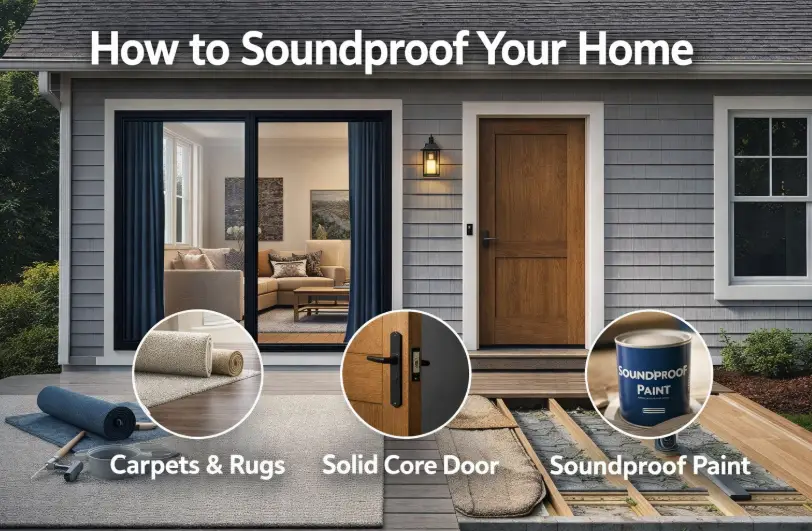 Soundproof Your Home: Reduce Noise Pollution Effectively - Blog Cover