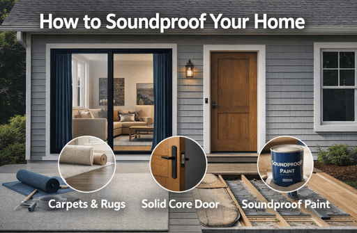 Soundproof Your Home: Reduce Noise Pollution Effectively