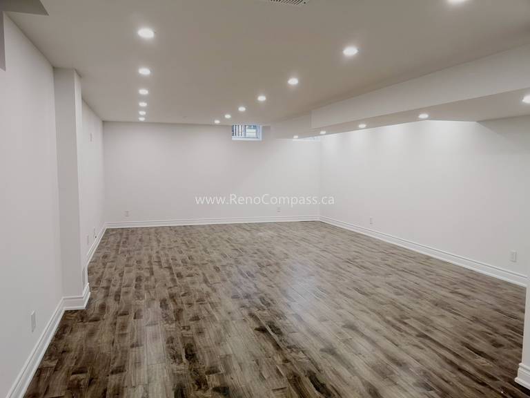 Vaughan Basement Renovation