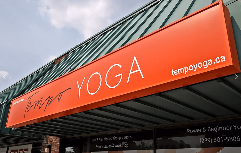 Richmond Hill Yoga Store Commercial Renovation