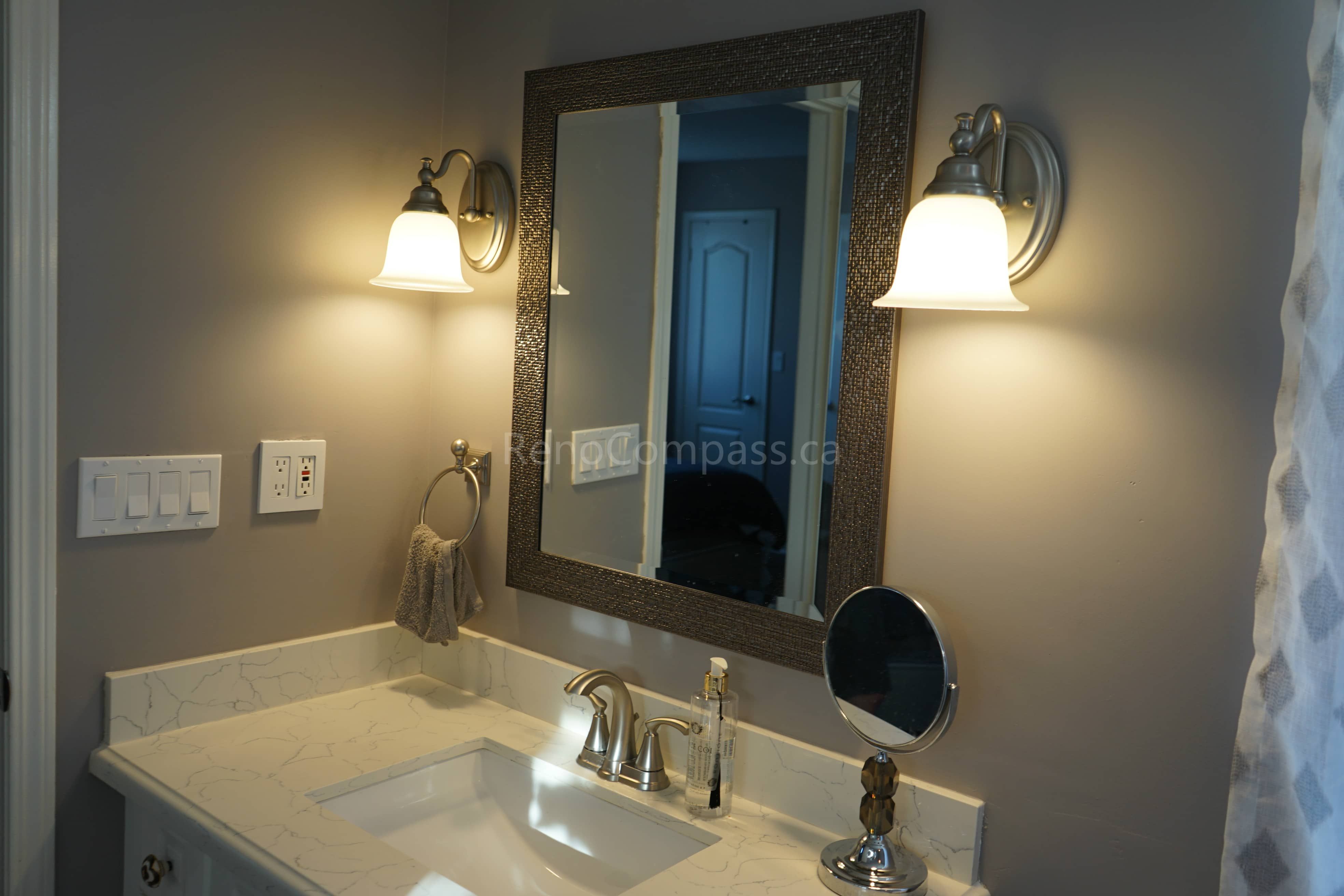 Vaughan Bathroom Renovation